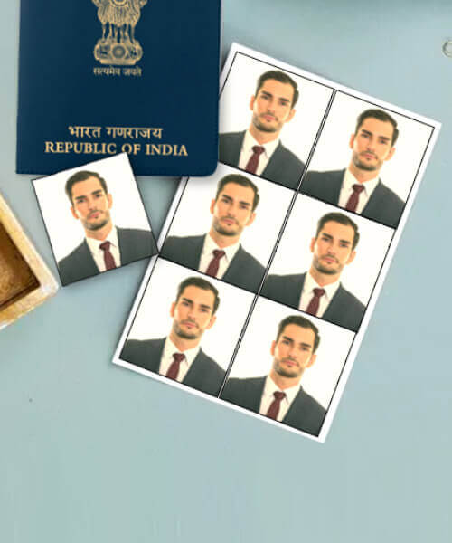 Passport Size Photographs