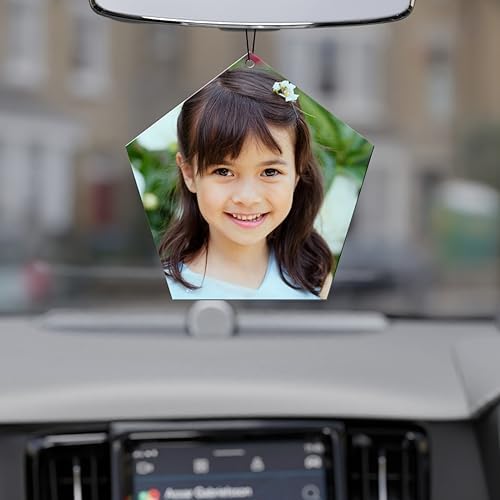 Pentagon Shape Car Hangers