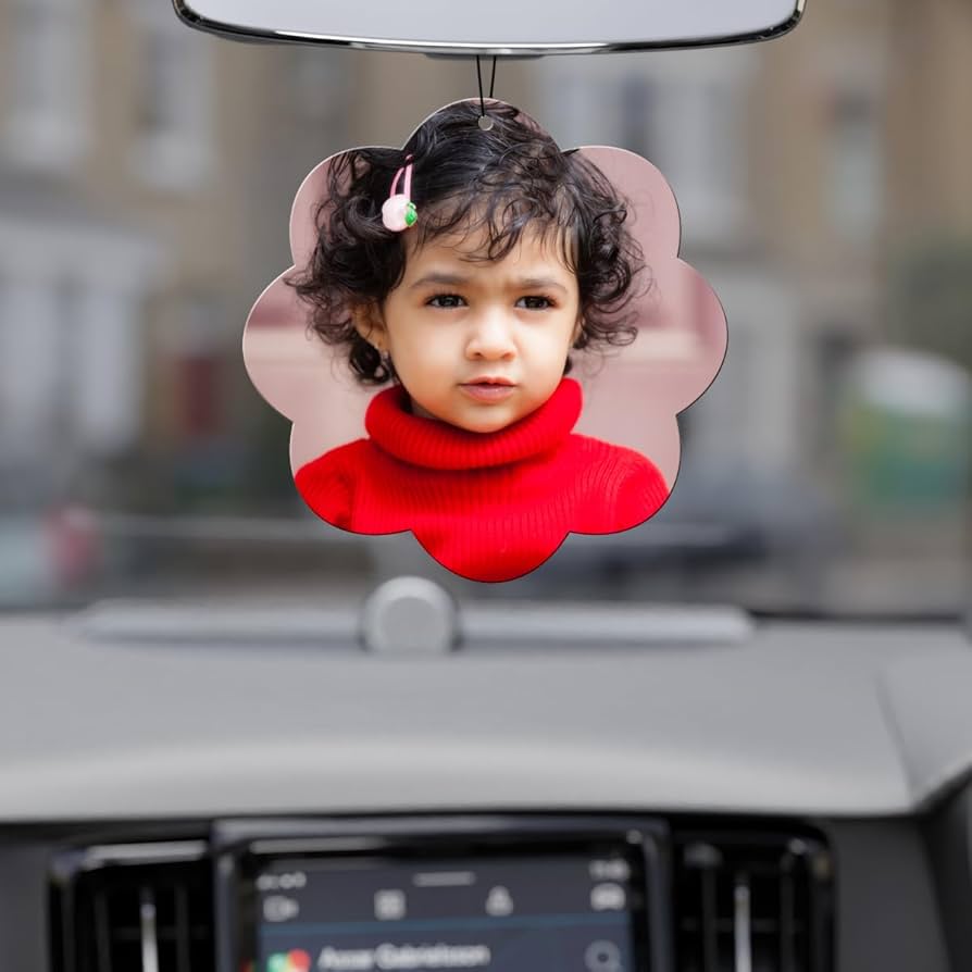 Flower Shape Car Hangers