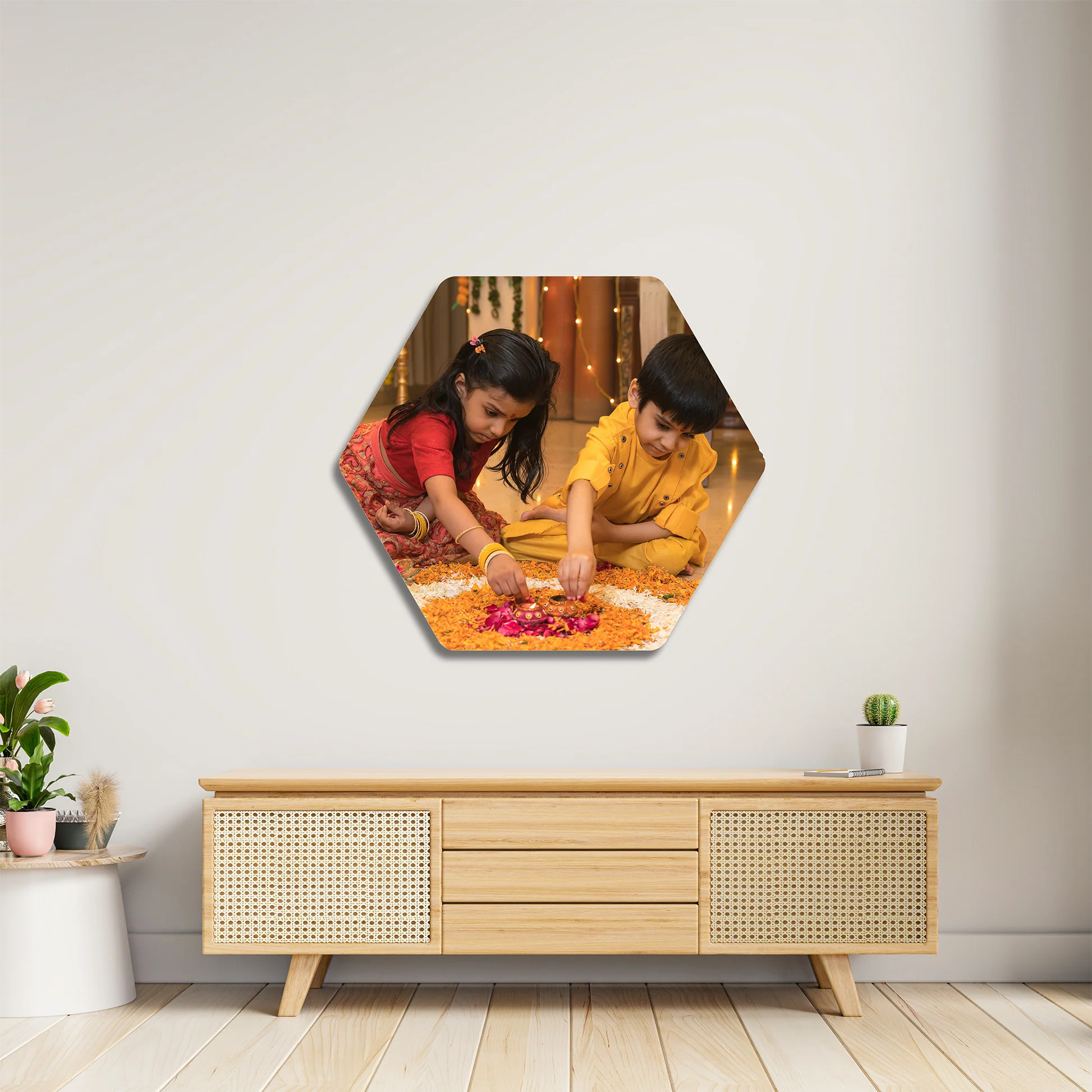 Hexagon Photoframe
