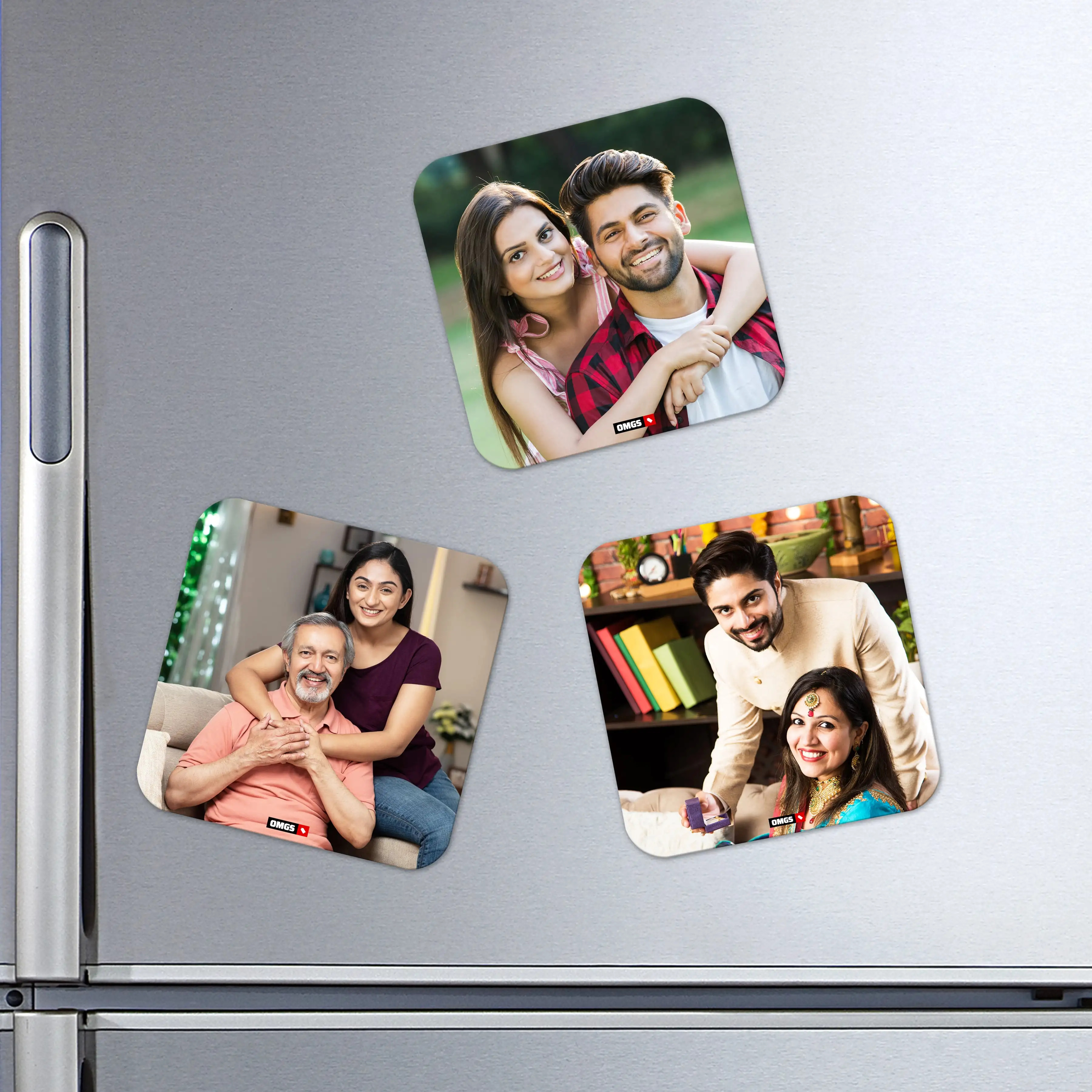  Square Acrylic Fridge Magnet