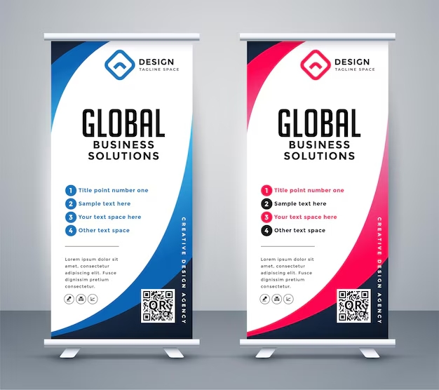 Roll - Up Standees