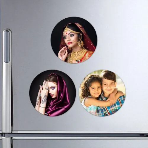  Circle Acrylic Fridge Magnet