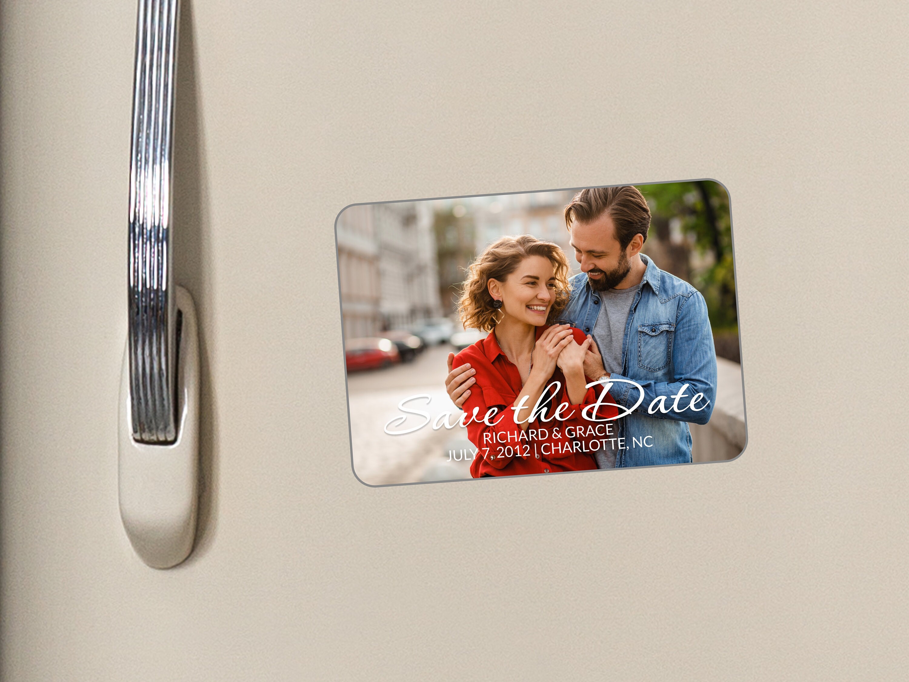 Rectangle Acrylic Fridge Magnet